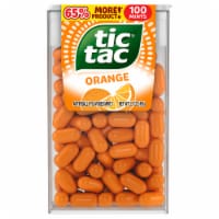 Tic Tac Orange Mints, On-The-Go Refreshment, 1.7 oz Perspective: Main