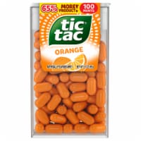 Tic Tac Orange Mints, On-The-Go Refreshment, 1.7 oz Perspective: Main
