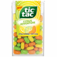 Tic Tac® Citrus Mix Flavored Hard Candy Mints Perspective: Main