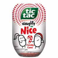 Tic Tac Holiday Black Cherry Mints, 2.9 oz - Kroger