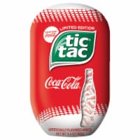Tic Tac Coca-Cola Flavored Mints Perspective: Main