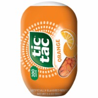 Tic Tac Orange Flavored Mints