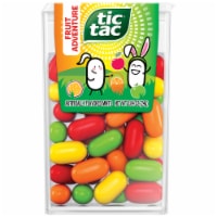 Tic Tac Fruit Adventure Mints On-the-Go Refreshment Perspective: Main