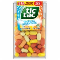 Tic Tac Tropical Adventure Mints On-the-Go Refreshment Perspective: Main