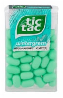 Tic Tac Wintergreen Flavored Mints