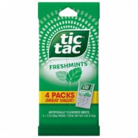 Tic Tac Strawberry & Cream Flavored Mints, 1 oz - QFC