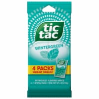 Tic Tac Wintergreen Breath Mints Stocking Stuffer Perspective: Main