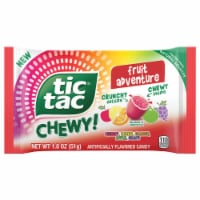 TIC TAC CHEWY! Fruit Adventure Candy, Fruit Candy, 1.8 oz (Packaging May Vary) Perspective: Main