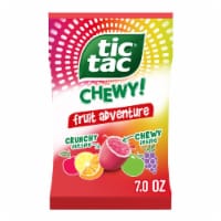 TIC TAC CHEWY! Fruit Adventure Candy, Fruit Candy, 7 oz (Packaging May Vary) Perspective: Main