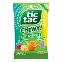 TIC TAC CHEWY! Sour Adventure Candy, Sour Candy, 7 oz (Packaging May Vary) Perspective: Main