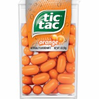 Tic Tac Orange Flavored Mints Perspective: Main