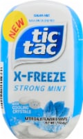Tic Tac X-Freeze Strong Mint Flavored Mints Perspective: Main