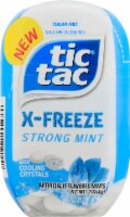 Tic Tac X-Freeze Strong Mint Flavored Mints Perspective: Main