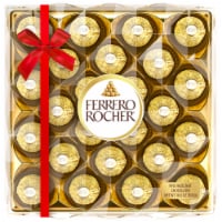 Ferrero Rocher Premium Gourmet Milk Chocolate Hazelnut Luxury Chocolate Holiday Gift