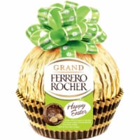 Ferrero Rocher Grand Hollow Milk Chocolate & Hazelnut Ornament Perspective: Main