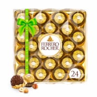 Ferrero Rocher Fine Hazelnut Milk Chocolate Gift Box, Easter Chocolates, 10.6 oz Perspective: Main