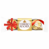 Ferrero Rocher® Fine Hazelnut Chocolates Holiday Candy Perspective: Main