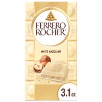 Ferrero Rocher Premium Milk Chocolate Hazelnut Bar Valentine's Day