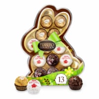 FERRERO Collection Fine Assorted Confections 13-Count Easter Bunny Gift Box 5 oz Perspective: Main