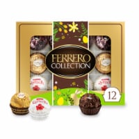Ferrero Collection Assorted Confections, Easter Baskets 12-Count Gift Box 4.6 oz Perspective: Main