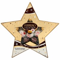 Ferrero Rocher Holiday Collection Fine Assorted Chocolate Confections Star Gift Box Perspective: Main