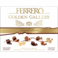 Ferrero Golden Gallery Signature Fine Assorted Chocolates Perspective: Main