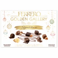 Ferrero Holiday Golden Gallery Signature Fine Assorted Chocolates Perspective: Main