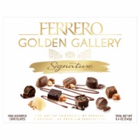 Ferrero Golden Gallery Signature Fine Assorted Valentine Chocolates Perspective: Main