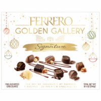 Ferrero Golden Gallery Signature Fine Assorted Chocolates 24 Count Perspective: Main