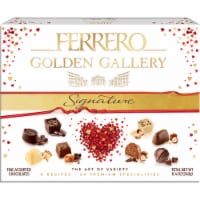 Ferrero Golden Gallery Signature Fine Assorted Chocolates Valentine Candy Perspective: Main