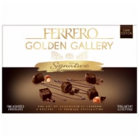 Ferrero Holiday Golden Gallery Signature Dark Edition Fine Assorted Chocolates Perspective: Main