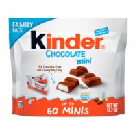 Kinder Chocolate Mini Milk Chocolate Bar With Creamy Milky Filling Candy Family Pack