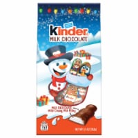 Kinder® Holiday Milk Chocolate Characters Perspective: Main