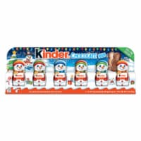 Kinder Chocolate Milk Chocolate Mini Hollow Snowman Figures Holiday Gift Great Stocking Stuffers