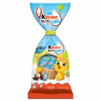 Kinder® Chocolate Mini Eggs Easter Candy Perspective: Main