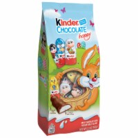 KinderÂ® Happy Smooth and Creamy Chocolate Easter Candy Perspective: Main