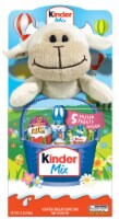 KinderÂ® Mix Assorted Chocolate Confections and Plush Lamb Easter Toy Perspective: Main