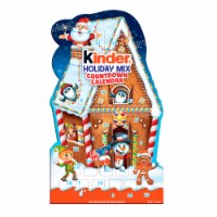 Kinder Holiday Advent Calendar Individually Wrapped Pieces Chocolatey Candy