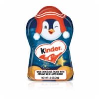 Kinder Hollow Milk Chocolate Figure, 1 Count, Individually Wrapped, Great Stocking Stuffers, 1.2 oz Perspective: Main
