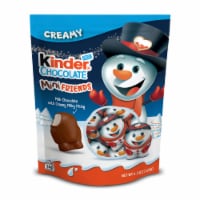 Kinder Chocolate Mini Friends Milk Chocolate with Creamy Milky Filling Holiday Candy