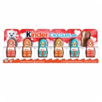 Kinder Chocolate Hollow Bears, 6 Count, Valentine's Day Gift For Kids, 3.1 oz Perspective: Main