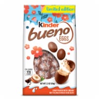 Kinder Bueno Easter Eggs Milk Chocolate With Creamy Hazelnut Filling