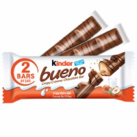 Kinder Bueno Milk Chocolate And Hazelnut Cream Bars for Holiday Gifts And Stocking Stuffers Perspective: Main