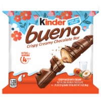 Kinder Bueno Crispy Creamy Nut Chocolate Bar Easter Candy