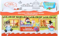 Kinder Joy Treat + Toy Santa's Workshop with 6 Cream Eggs Perspective: Main