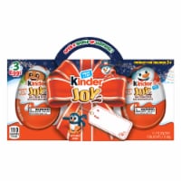 Kinder Joy Eggs Stocking Stuffers Treat Plus Toy Sweet Creams and Crispy Chocolatey Wafer Bites Perspective: Main