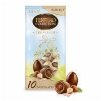 Ferrero Collection Crispy Hazelnut Eggs, 10 Eggs Easter Candy for Baskets 3.5 oz Perspective: Main