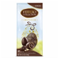 Ferrero Collection Crispy Cocoa Eggs Individually Wrapped for Easter Baskets Great Easter Gift Perspective: Main