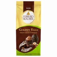 Ferrero Rocher Golden Eggs, Premium Gourmet Dark Chocolate, 3.1 oz Perspective: Main