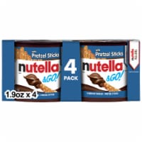 Nutella & GO! Hazelnut And Cocoa Spread With Pretzel Sticks Snack Pack